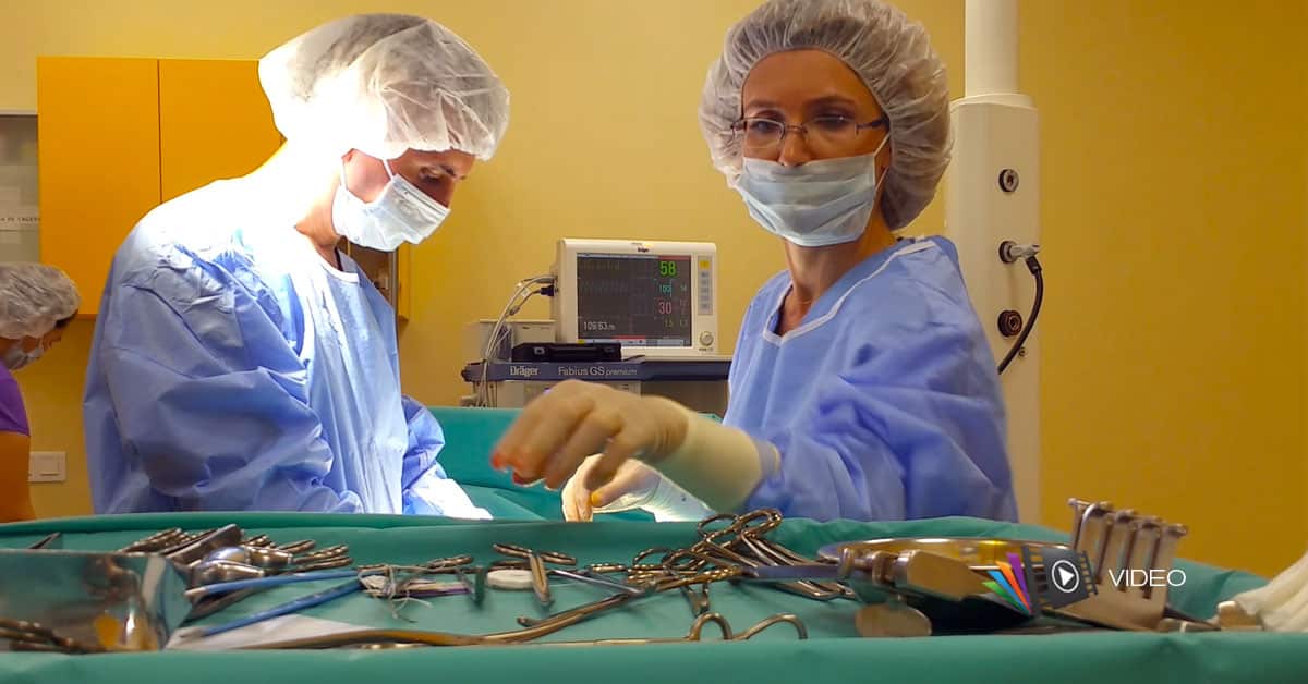 Chistectomie ovariană bilaterală și rezecție polip endometrial