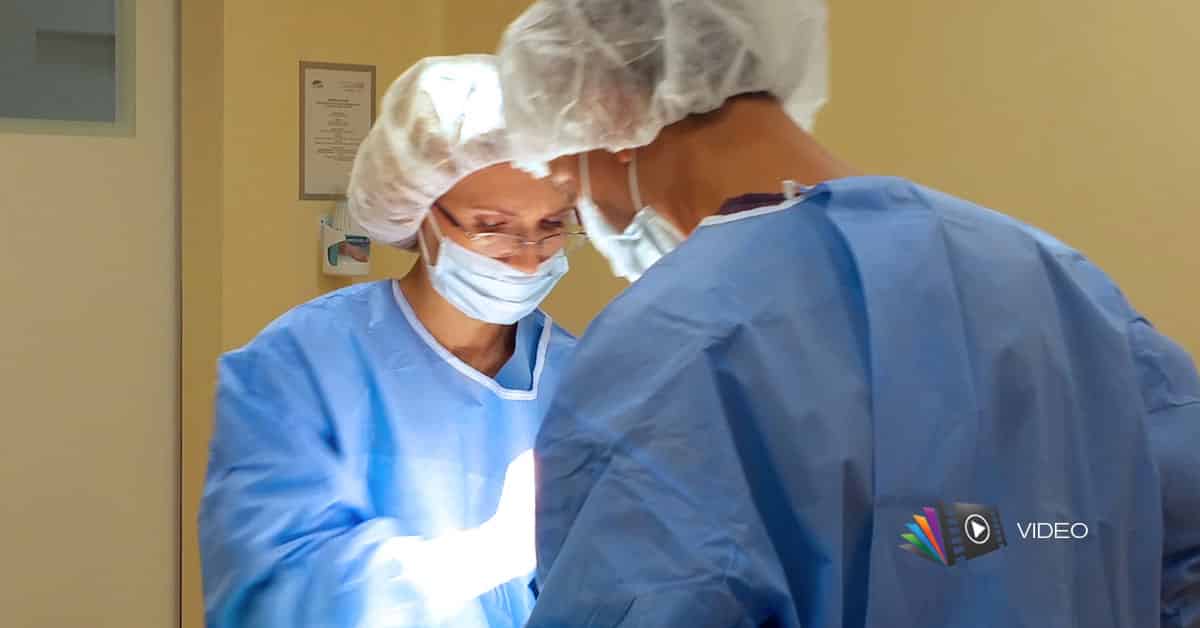 Chistectomie ovariană dreaptă cu examen histopatologic extemporaneu