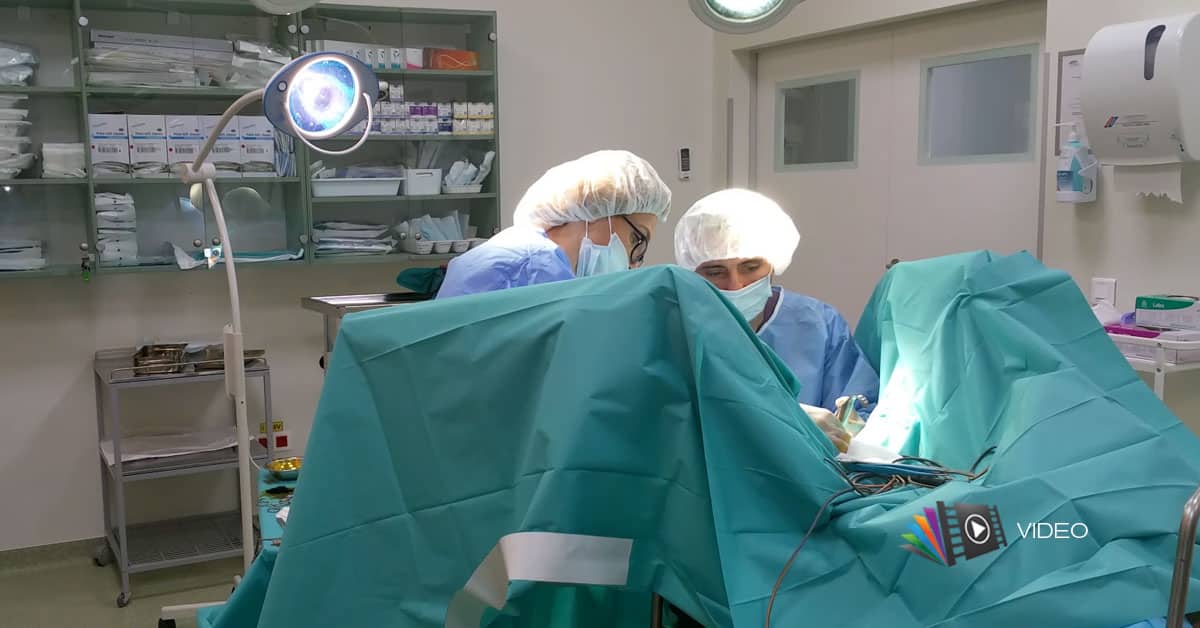 Leziune precanceroasă majoră – Conizație