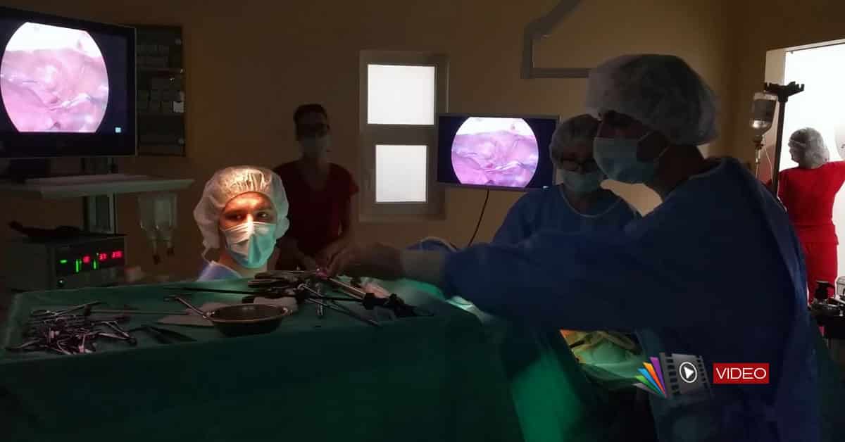 Histerectomie totală pe cale laparoscopică vs cale abdominală
