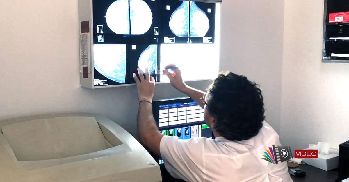 Diagnosticarea și tratarea tumorilor nedetectabile ecografic în cancerul de sân – marcaj tumoral cu harponul