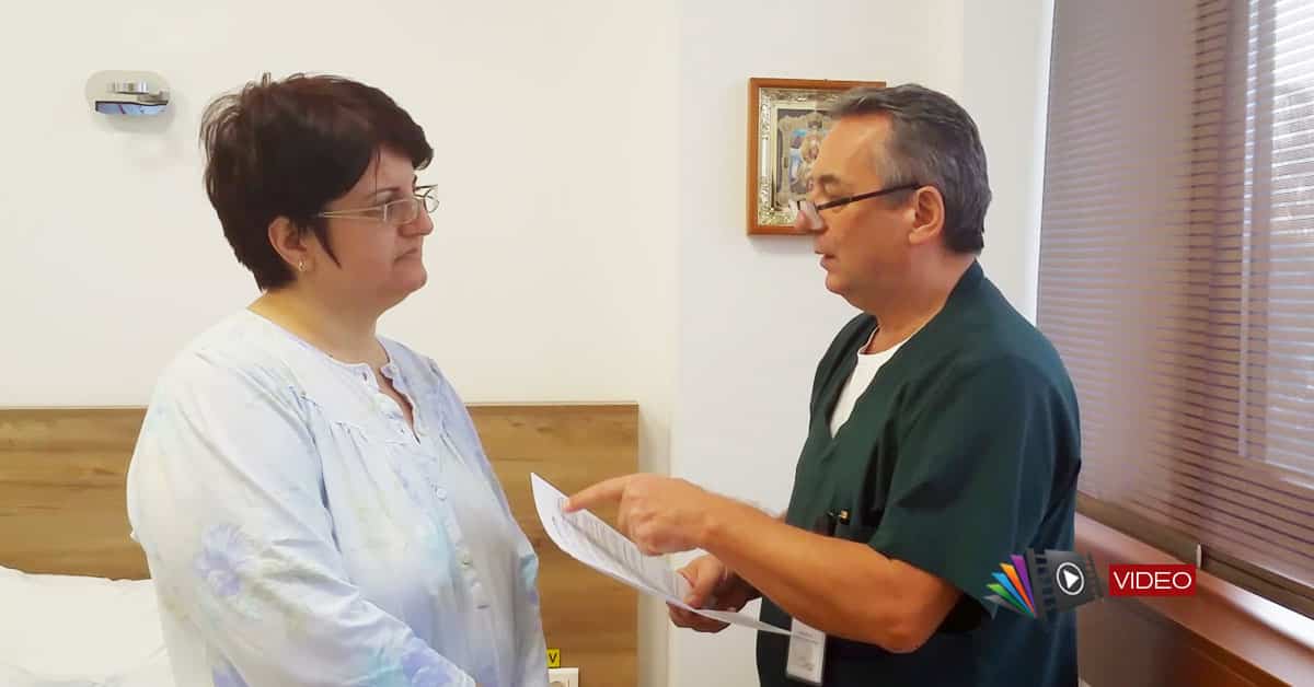 Prima operație complet gratuită din cadrul campaniei sociale Royal Hospital