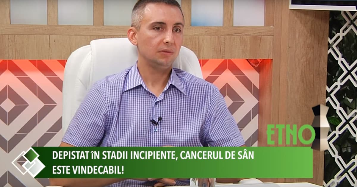 Despre cancerul de sân cu dr. Cristian Jumuga