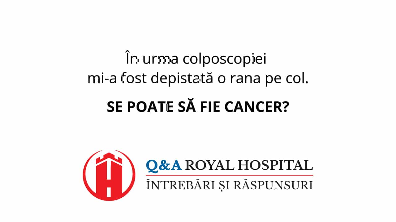 Colposcopia și cancerul cervical