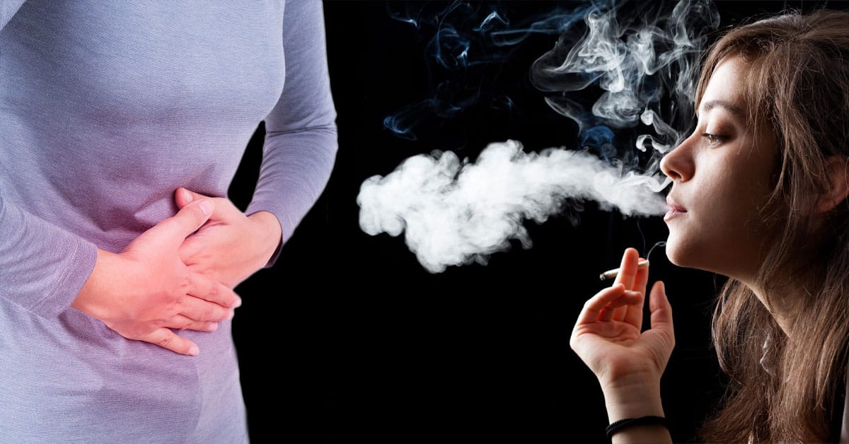 Duodenita – boala exacerbată de fumat
