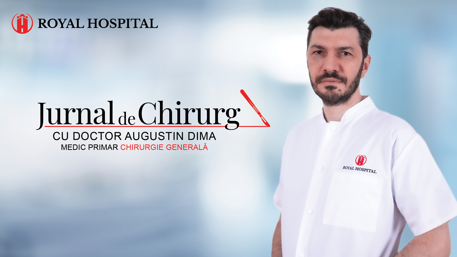 Dr. Augustin Dima: operație pro-bono pentru cancer de colon