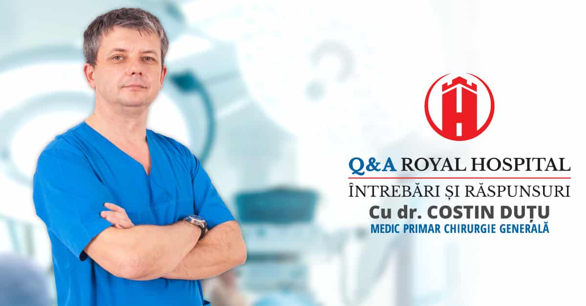 Q&A Avantajele unei intervenții laparoscopice