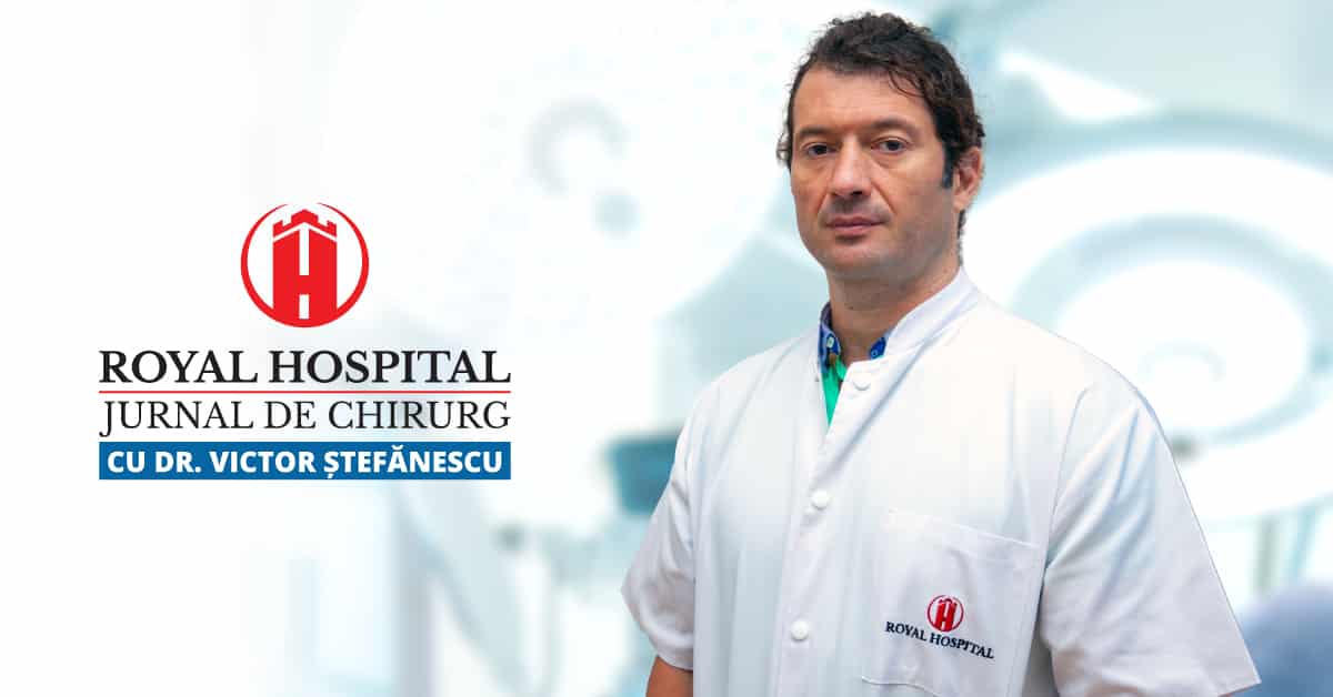 Dr. Victor Ștefănescu – Rezecție tumoră rectală