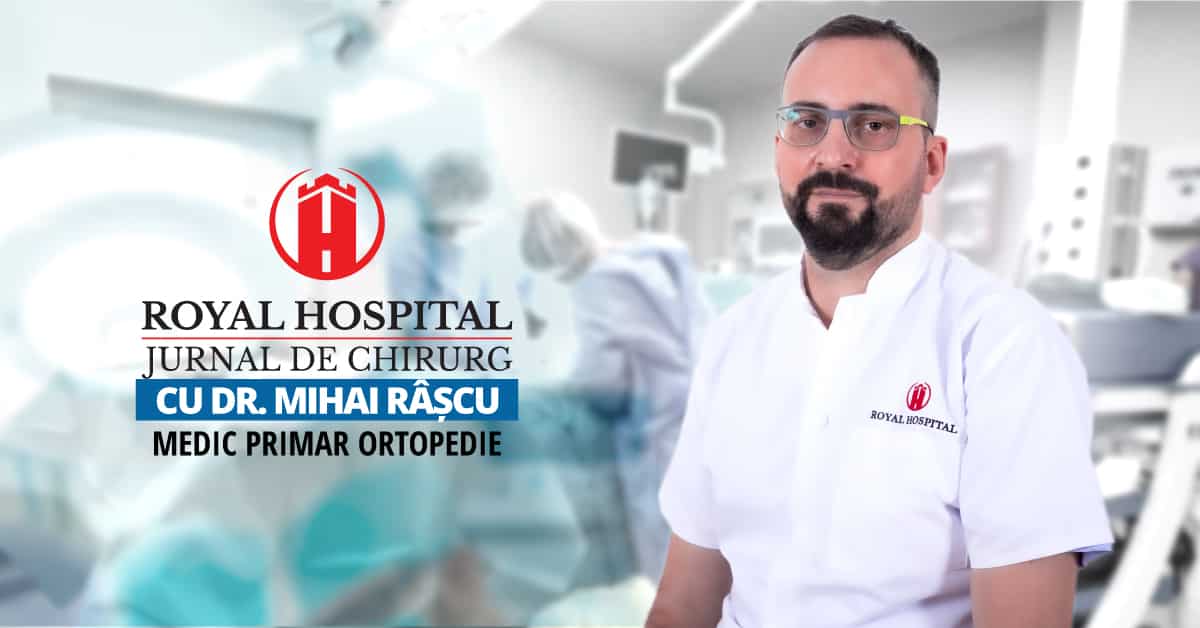 Revizie proteză de șold – video intraoperator
