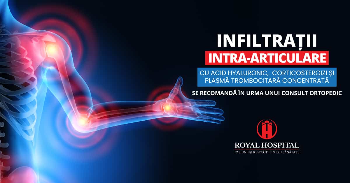 Infiltrațiile intra-articulare
