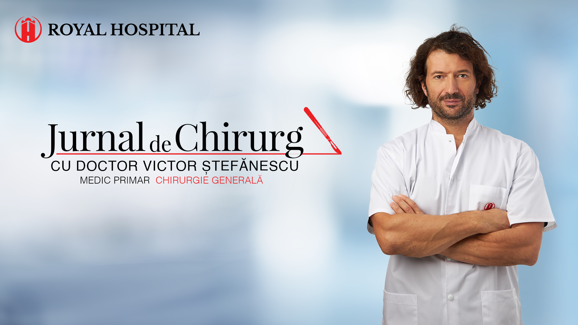 Tratamentul laparoscopic cu plasă al unei hernii hiatale gigante