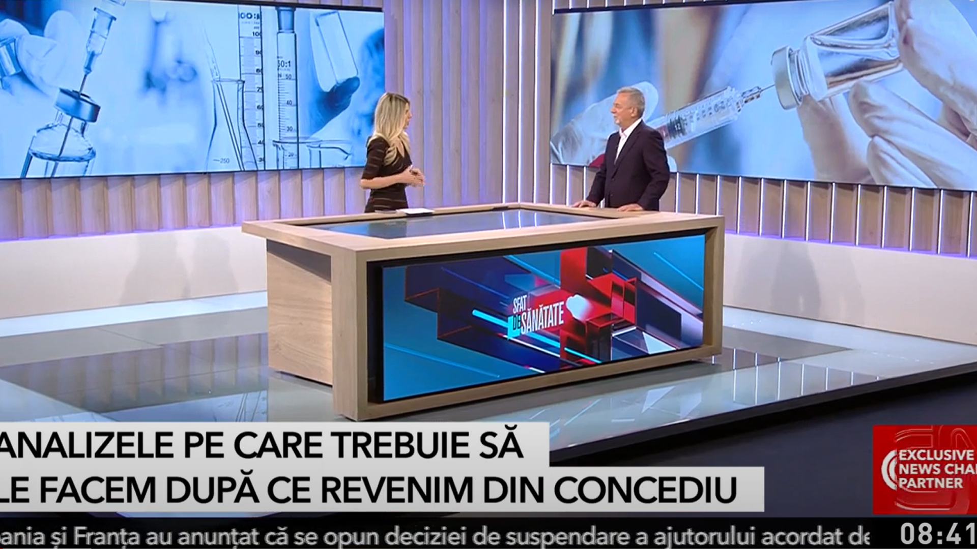 Analize medicale după concediu – Dr. Ioan Stoian – A3