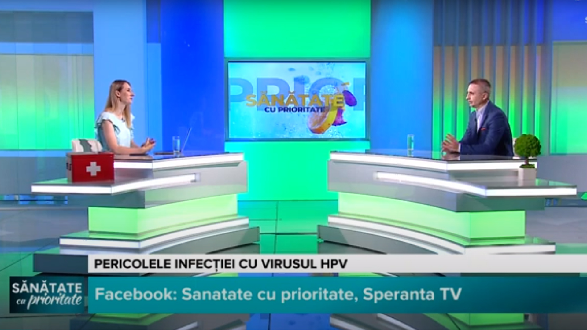 Infecția cu HPV – Dr. Cristian Jumuga – Speranța TV